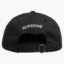 Supreme Ventile S Logo 6-panel (fw21) Black