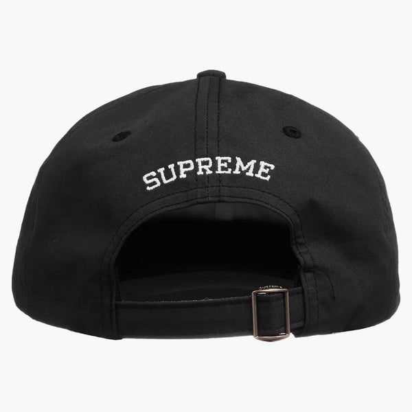 Supreme Valves S LOGO 6-PANEL (FW21) SVART