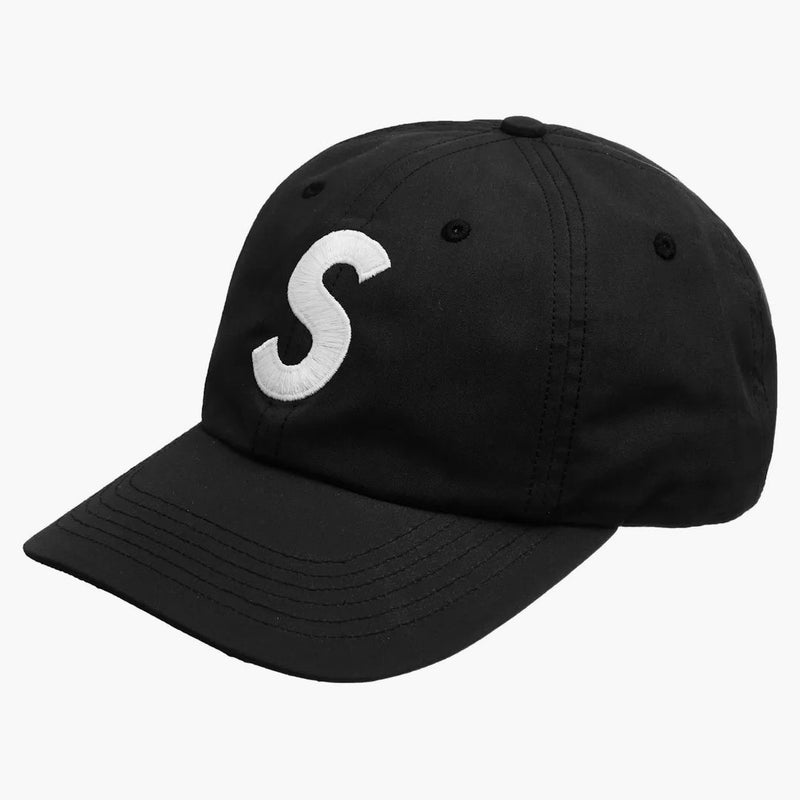 Supreme Valves S LOGO 6-PANEL (FW21) SVART