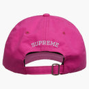 Supreme Valves S Logotipo de 6 paneles (FW21) Magenta