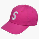 Supreme Valves S Logotipo de 6 paneles (FW21) Magenta