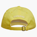 Supreme Ventile S Logo 6-panel (fw21) Yellow