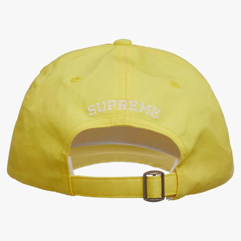 Supreme Ventile S Logo 6-panel (fw21) Yellow