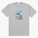 Supreme Verify Tee Heather Grey