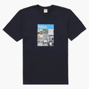Supreme Verify Tee Navy