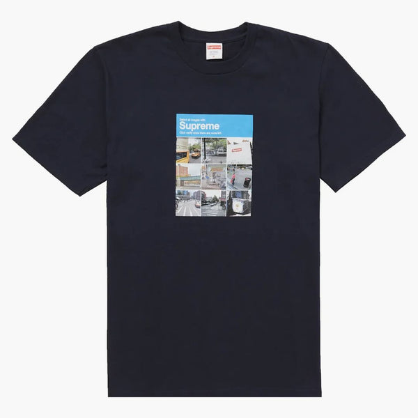Supreme Verify Tea Navy