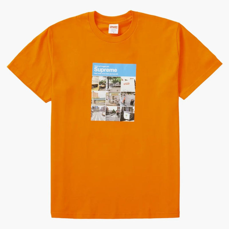 Supreme verify tea orange