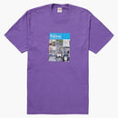 Supreme Verify Tee Purple