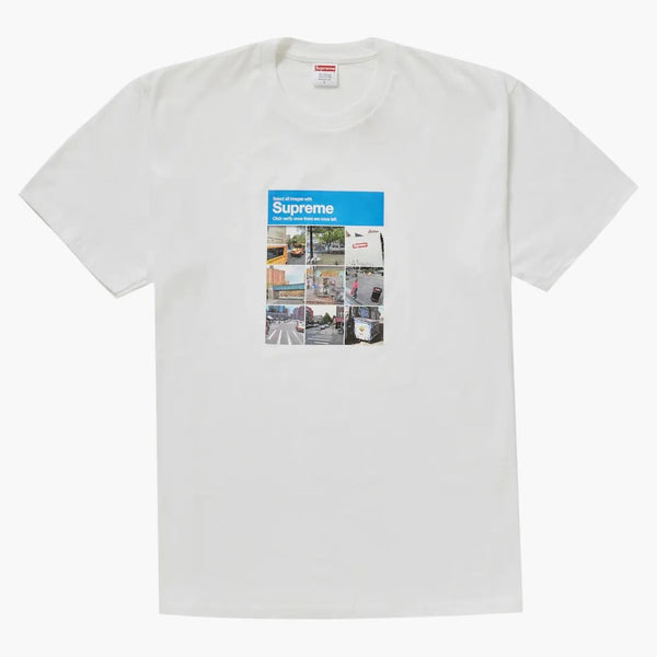 Supreme verify tea white