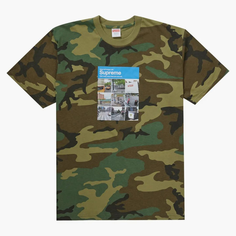 Supreme verify tea Woodland Camo