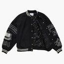 Supreme Veritas Varsity Jacket Black