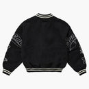 Supreme Veritas Varsity Jacket Black