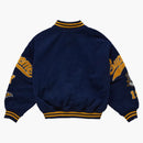 Supreme Veritas Varsity Jacket Navy