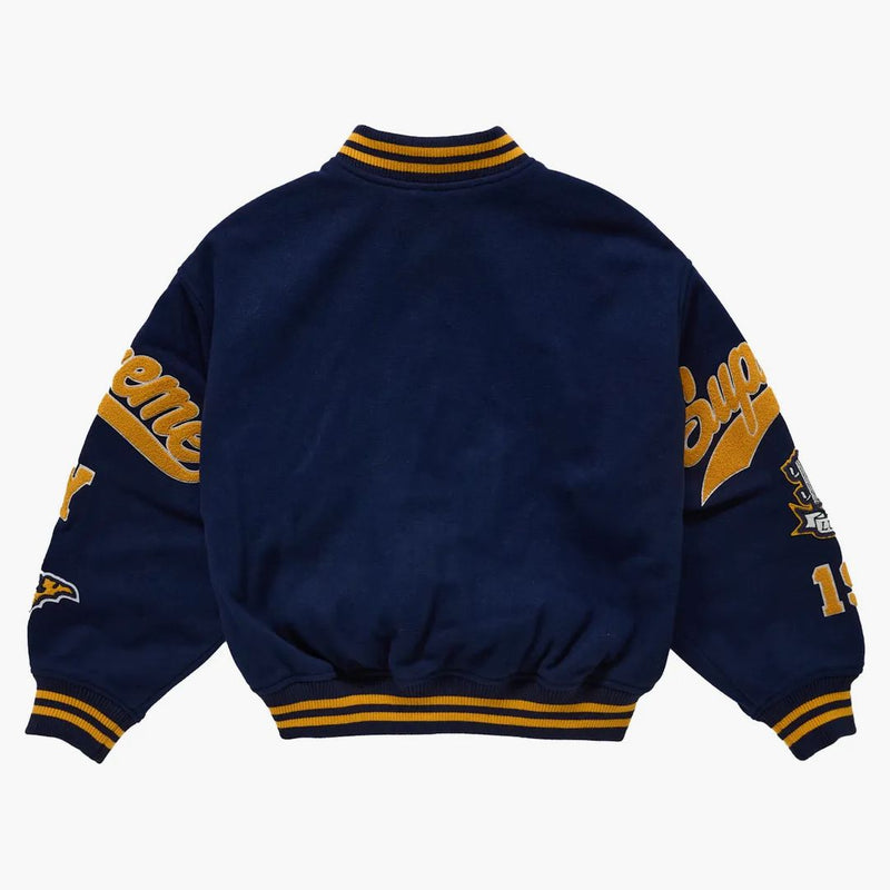 Nejvyšší Veritas Varsity Jacket Navy