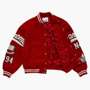 Supreme Veritas varsity jacka röd