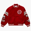 Supreme Veritas varsity jacka röd