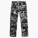 Supreme Vibrations Corduroy Pant White