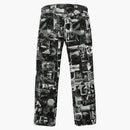 Supreme Vibrations Corduroy Pant White