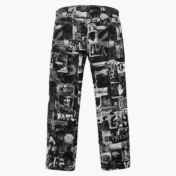 Nejvyšší vibrace Corduroy Pant White