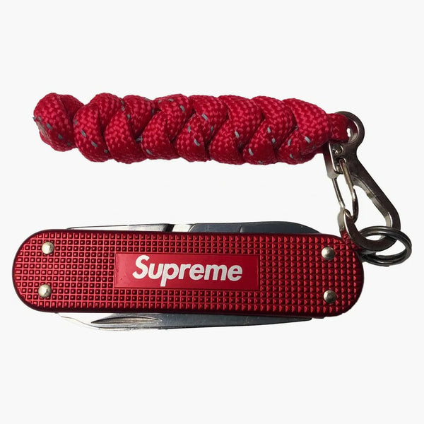 Supremo Victorinox Classic Alox Knife Red