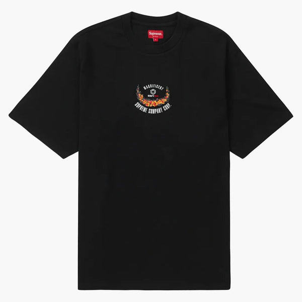 Supreme Victory S/S Top Black