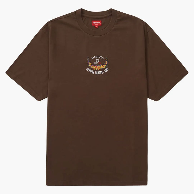 Victoria suprema S/S Top Brown
