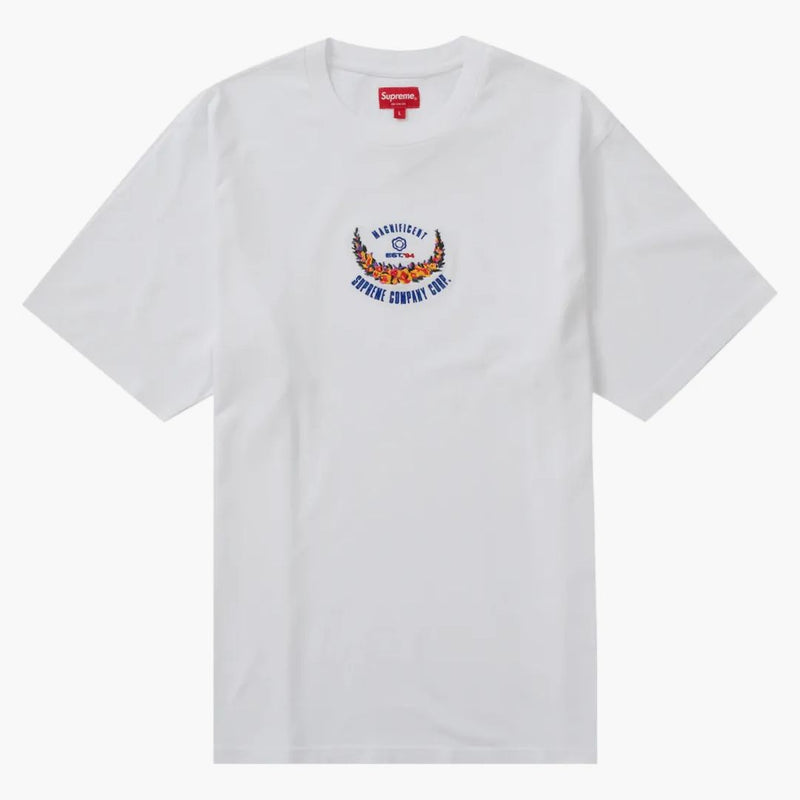 Supreme Victory S/S Top White