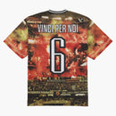 Supreme Vinci Per Noi Soccer Jersey Multicolor