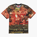 Supreme Vinci Per Noi Soccer Jersey Multicolor