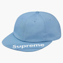 Supreme Visor Label 6-panel Light Blue