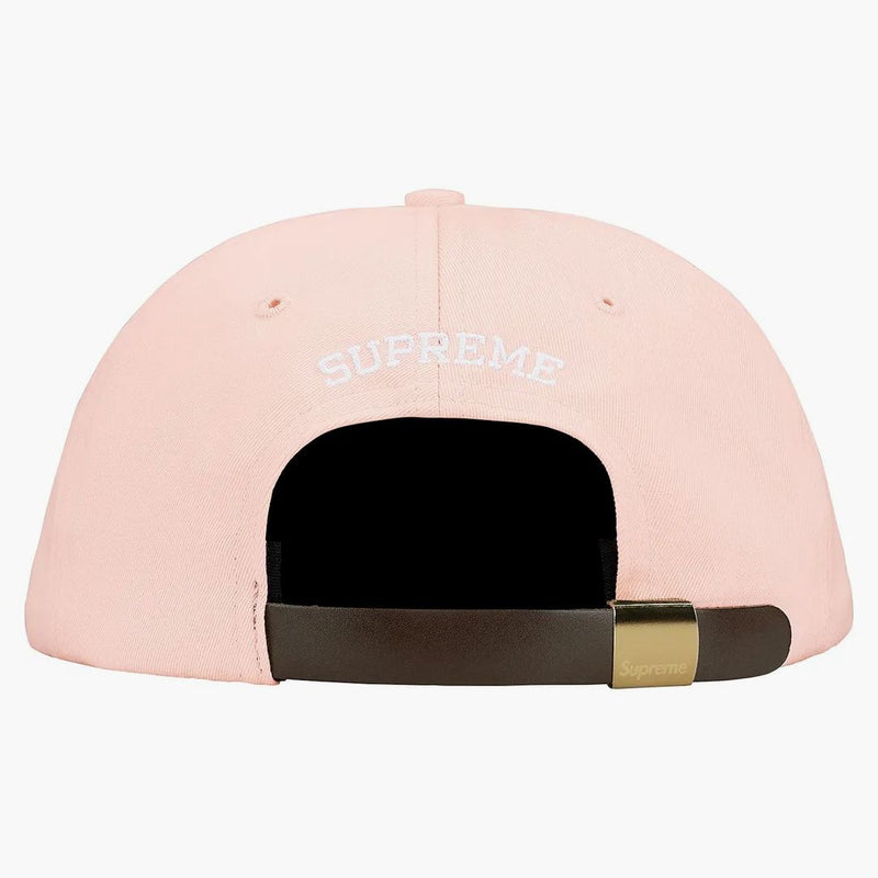 Supreme Visor Label 6-Panel Light Peach