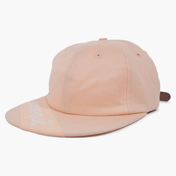 Supreme Visor Label 6-Panel Light Peach