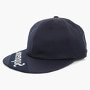 Supreme Visor Label 6-Panel Navy