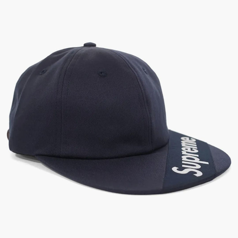 Supreme Visor Label 6-panel Navy