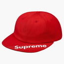 Supreme Visor Label 6-panel Red