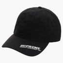 Supreme Visor Logo 6-panel svart