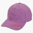 Supreme Visor Logo 6-panel Purple