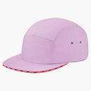Supreme Visor Tape Camp Cap Lavender