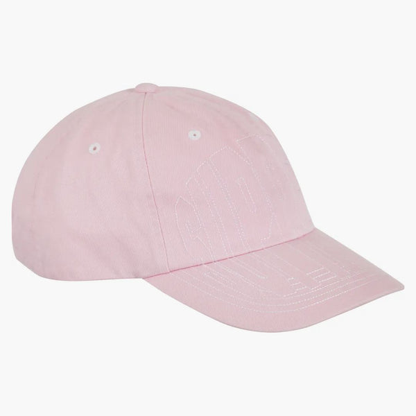 Nejvyšší hlezovací steh 6-panel světle růžový