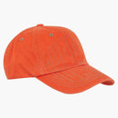 Supreme Visor Stitch 6-panel Orange