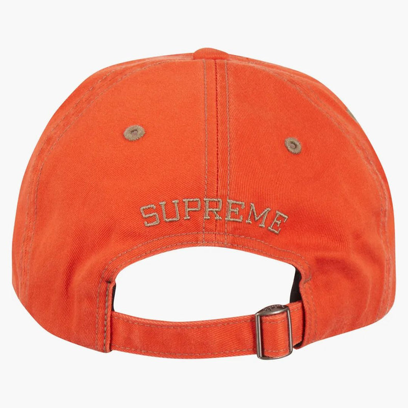 Supreme Visor Stitch 6-panel orange