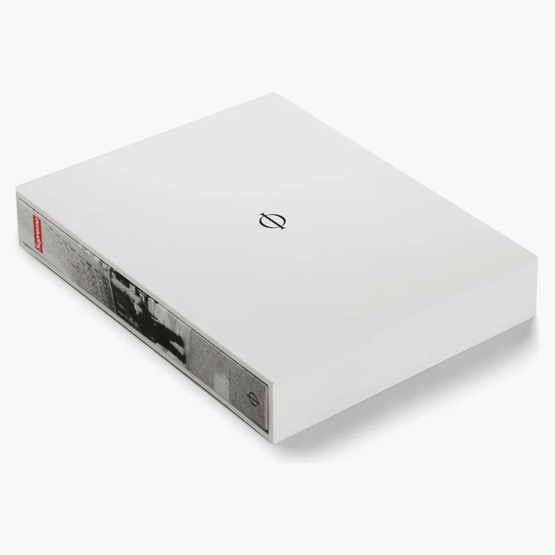 Supreme Vol. 2 Book (with slipcover) White