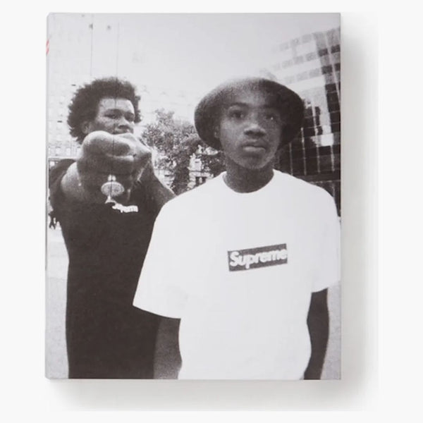 Supreme Vol. 2 Book (Without Slipcover) White