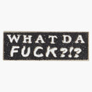 Supreme Wdf Pin Black