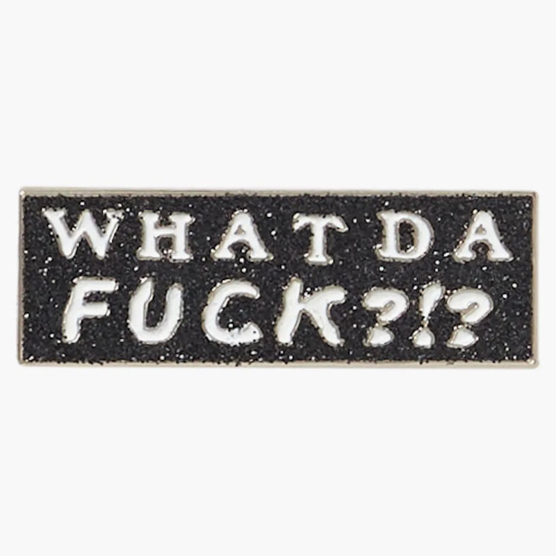 Supreme Wdf Pin Black