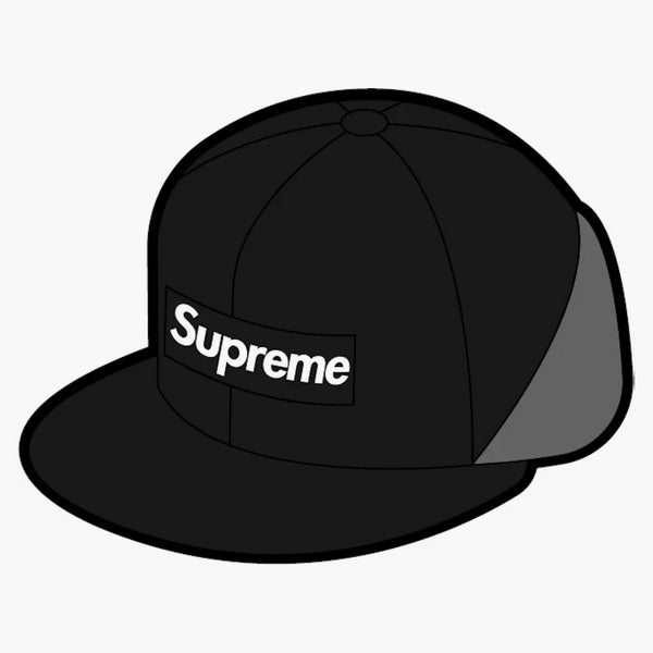 Supreme Windstopper Earflap Box Logo New Era Black