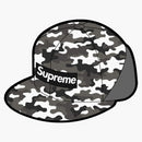 Supreme Windstopper Earflap Box Logo New Era Snow Camo