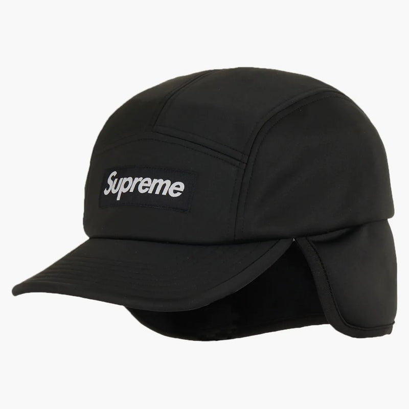 Supremo Windstopper Earflap Camp Cap Black
