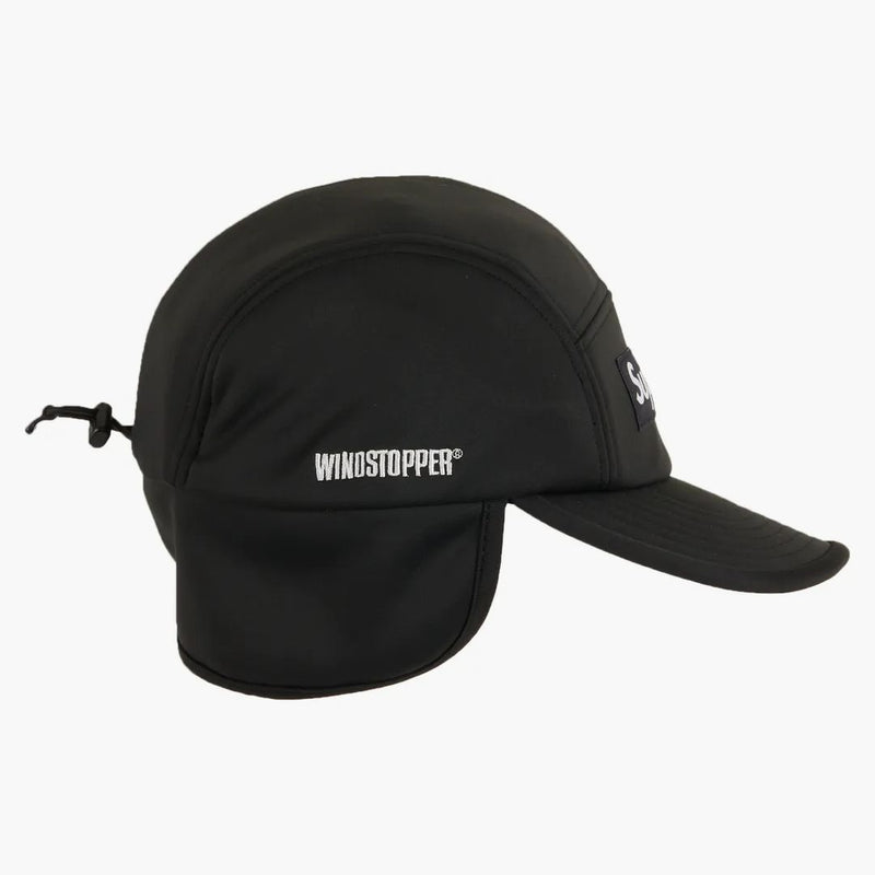 Supremo Windstopper Earflap Camp Cap Black