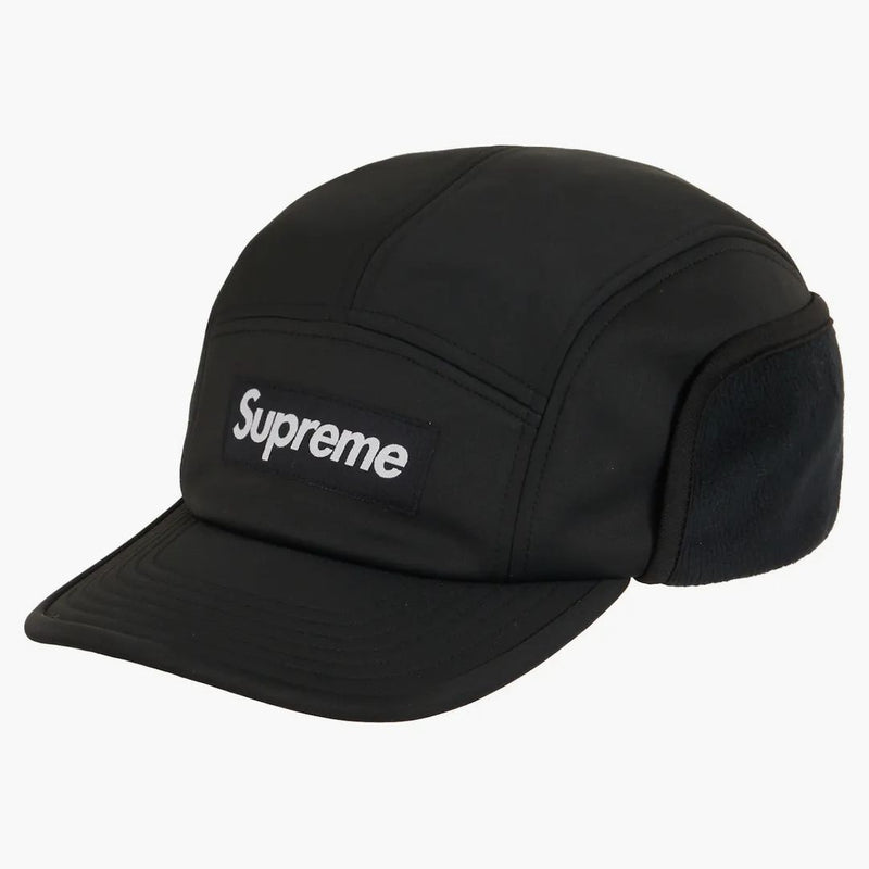 Supremo Windstopper Earflap Camp Cap Black